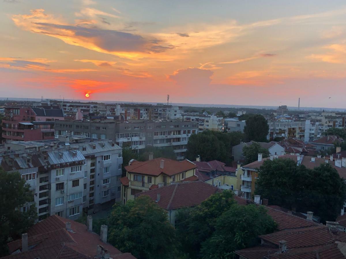 Apartament Panoramic View Appt Russe Ruse Zewnętrze zdjęcie